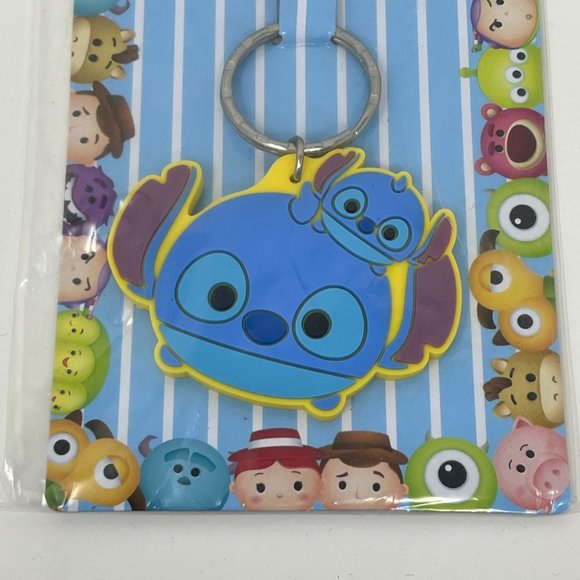 Disney Tsum Tsum Lilo Stitch 2015 IChiban Kuji Prize Japan - Picture 3 of 4